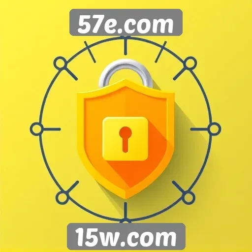 Aspectos de segurança e proteção de dados no 57e.com
