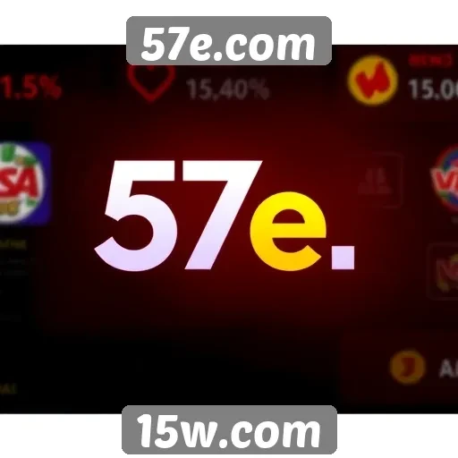 Exploração dos recursos interativos de 57e.com