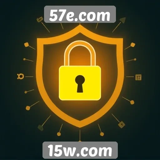 Segurança e privacidade em 57e.com