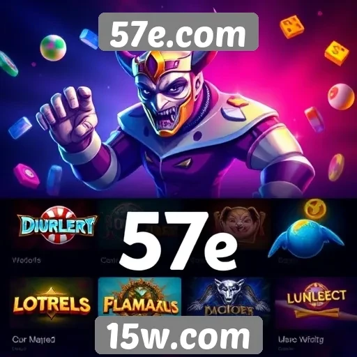 57e.com oferece ampla variedade de jogos online
